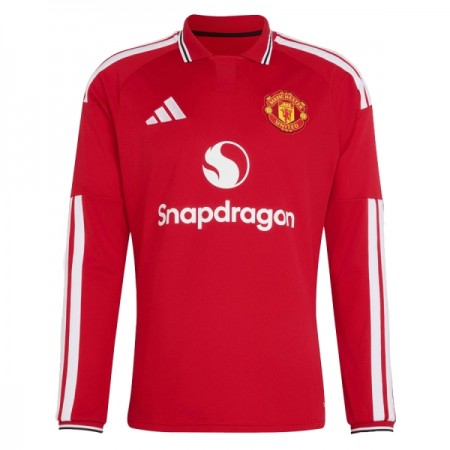 Manchester United Domaći Nogometni Dresovi 2026-27 L/S Manchester United Domaći Nogometni Dresovi 2026-27 L/S