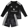 Manchester United Golmanski Dječji Domaći Nogometni Dresovi 2026-27 L/S Manchester United Golmanski Dječji Domaći Nogometni Dresovi 2026-27 L/S