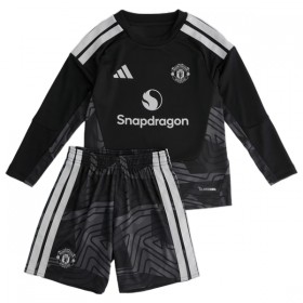 Manchester United Golmanski Dječji Domaći Nogometni Dresovi 2026-27 L/S