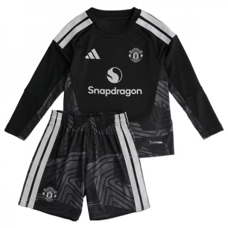 Manchester United Golmanski Dječji Domaći Nogometni Dresovi 2026-27 L/S Manchester United Golmanski Dječji Domaći Nogometni Dresovi 2026-27 L/S