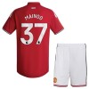 Manchester United Mainoo 37 Dječji Domaći Nogometni Dresovi 2026-27 Manchester United Mainoo 37 Dječji Domaći Nogometni Dresovi 2026-27