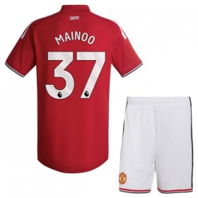 Manchester United Mainoo 37 Dječji Domaći Nogometni Dresovi 2026-27