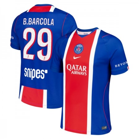 Paris Saint-Germain Bradley Barcola 29 Domaći Nogometni Dresovi 2026-27 Paris Saint-Germain Bradley Barcola 29 Domaći Nogometni Dresovi 2026-27