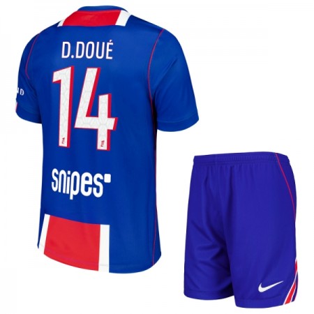 Paris Saint-Germain Desire Doue 14 Dječji Domaći Nogometni Dresovi 2026-27 Paris Saint-Germain Desire Doue 14 Dječji Domaći Nogometni Dresovi 2026-27