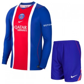 Paris Saint-Germain Dječji Domaći Nogometni Dresovi 2026-27 L/S