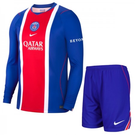 Paris Saint-Germain Dječji Domaći Nogometni Dresovi 2026-27 L/S