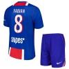 Paris Saint-Germain Fabian 8 Dječji Domaći Nogometni Dresovi 2026-27 Paris Saint-Germain Fabian 8 Dječji Domaći Nogometni Dresovi 2026-27