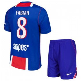 Paris Saint-Germain Fabian 8 Dječji Domaći Nogometni Dresovi 2026-27