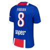 Paris Saint-Germain Fabian 8 Dječji Domaći Nogometni Dresovi 2026-27
