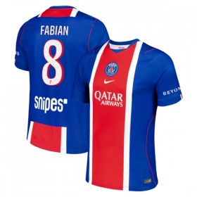 Paris Saint-Germain Fabian 8 Domaći Nogometni Dresovi 2026-27