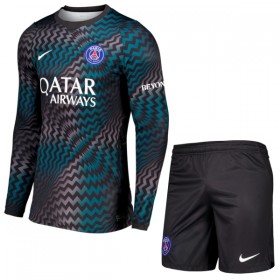 Paris Saint-Germain Golmanski Dječji Domaći Nogometni Dresovi 2026-27 L/S