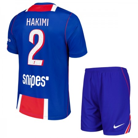 Paris Saint-Germain Hakimi 2 Dječji Domaći Nogometni Dresovi 2026-27 Paris Saint-Germain Hakimi 2 Dječji Domaći Nogometni Dresovi 2026-27