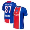 Paris Saint-Germain Joao Neves 87 Domaći Nogometni Dresovi 2026-27 Paris Saint-Germain Joao Neves 87 Domaći Nogometni Dresovi 2026-27