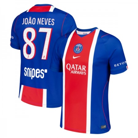Paris Saint-Germain Joao Neves 87 Domaći Nogometni Dresovi 2026-27 Paris Saint-Germain Joao Neves 87 Domaći Nogometni Dresovi 2026-27