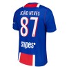 Paris Saint-Germain Joao Neves 87 Domaći Nogometni Dresovi 2026-27