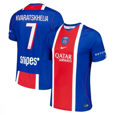 Paris Saint-Germain Kvaratskhelia 7 Domaći Nogometni Dresovi 2026-27 Paris Saint-Germain Kvaratskhelia 7 Domaći Nogometni Dresovi 2026-27