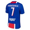Paris Saint-Germain Kvaratskhelia 7 Domaći Nogometni Dresovi 2026-27