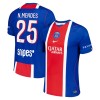 Paris Saint-Germain Nuno Mendes 25 Domaći Nogometni Dresovi 2026-27 Paris Saint-Germain Nuno Mendes 25 Domaći Nogometni Dresovi 2026-27