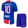 Paris Saint-Germain O. Dembele 10 Dječji Domaći Nogometni Dresovi 2026-27 Paris Saint-Germain O. Dembele 10 Dječji Domaći Nogometni Dresovi 2026-27