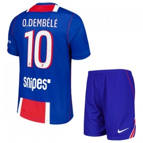 Paris Saint-Germain O. Dembele 10 Dječji Domaći Nogometni Dresovi 2026-27