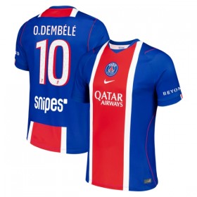 Paris Saint-Germain O. Dembele 10 Domaći Nogometni Dresovi 2026-27