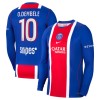 Paris Saint-Germain O. Dembele 10 Domaći Nogometni Dresovi 2026-27 L/S Paris Saint-Germain O. Dembele 10 Domaći Nogometni Dresovi 2026-27 L/S
