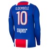 Paris Saint-Germain O. Dembele 10 Domaći Nogometni Dresovi 2026-27 L/S