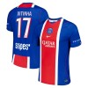Paris Saint-Germain Vitinha 17 Domaći Nogometni Dresovi 2026-27 Paris Saint-Germain Vitinha 17 Domaći Nogometni Dresovi 2026-27