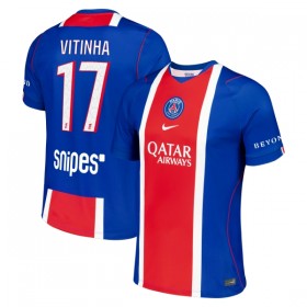 Paris Saint-Germain Vitinha 17 Domaći Nogometni Dresovi 2026-27