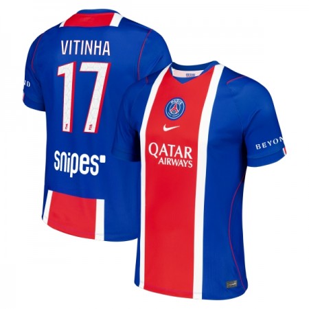 Paris Saint-Germain Vitinha 17 Domaći Nogometni Dresovi 2026-27 Paris Saint-Germain Vitinha 17 Domaći Nogometni Dresovi 2026-27