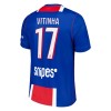 Paris Saint-Germain Vitinha 17 Domaći Nogometni Dresovi 2026-27