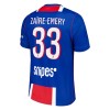 Paris Saint-Germain Zaire Emery 33 Domaći Nogometni Dresovi 2026-27