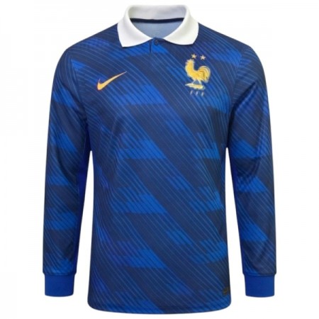 Francuska Domaći Nogometni Dresovi SP 2026 L/S Francuska Domaći Nogometni Dresovi SP 2026 L/S