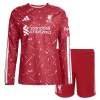 Liverpool Dječji Domaći Nogometni Dresovi 2026-27 L/S Liverpool Dječji Domaći Nogometni Dresovi 2026-27 L/S