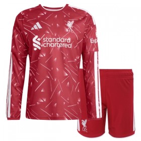 Liverpool Dječji Domaći Nogometni Dresovi 2026-27 L/S