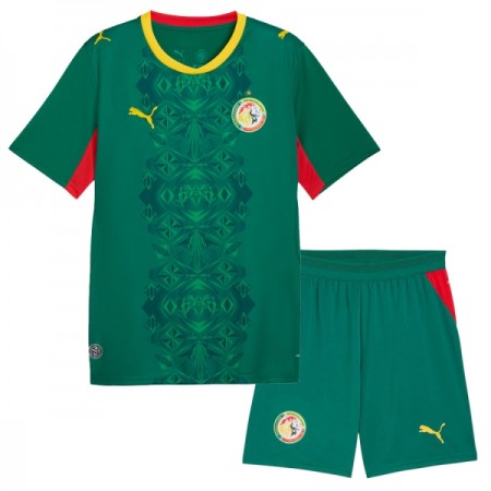 Senegal Dječji Gostujući Nogometni Dresovi SP 2026