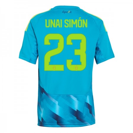 Španjolska Unai Simon 23 Golmanski Nogometni Dresovi SP 2026 Španjolska Unai Simon 23 Golmanski Nogometni Dresovi SP 2026