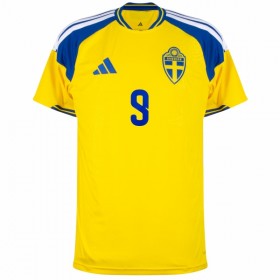Švedska Isak 9 Domaći Nogometni Dresovi SP 2026
