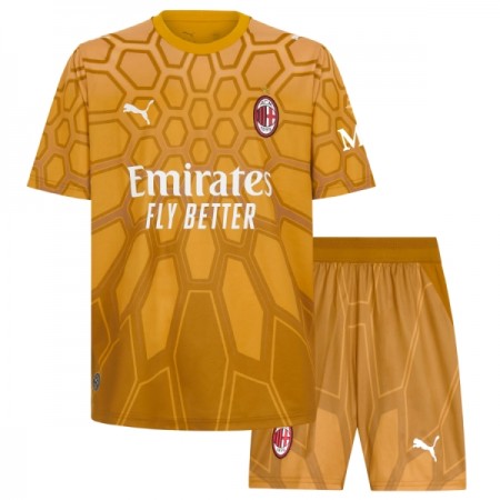 AC Milan Golmanski Dječji Domaći Nogometni Dresovi 2026-27