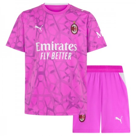 AC Milan Golmanski Dječji Gostujući Nogometni Dresovi 2026-27