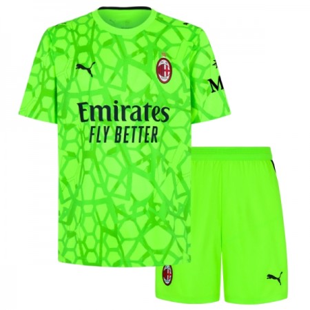 AC Milan Golmanski Dječji Treći Nogometni Dresovi 2026-27
