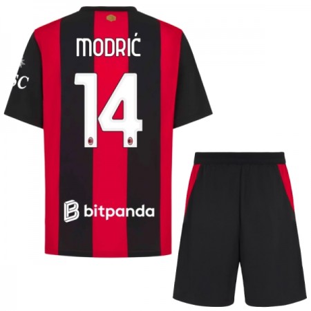 AC Milan Modrić 14 Dječji Domaći Nogometni Dresovi 2026-27