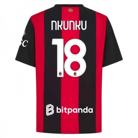 AC Milan Nkunku 18 Domaći Nogometni Dresovi 2026-27