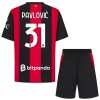 AC Milan Pavlovic 31 Dječji Domaći Nogometni Dresovi 2026-27