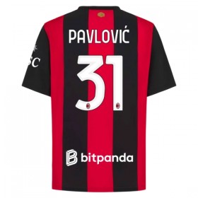AC Milan Pavlovic 31 Domaći Nogometni Dresovi 2026-27