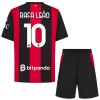 AC Milan Rafael Leao 10 Dječji Domaći Nogometni Dresovi 2026-27