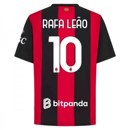 AC Milan Rafael Leao 10 Domaći Nogometni Dresovi 2026-27