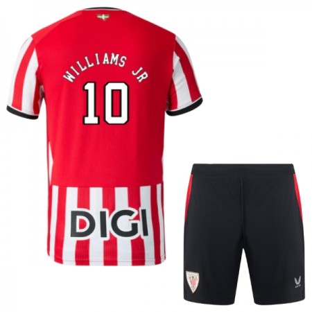 Athletic Bilbao Williams JR 10 Dječji Domaći Nogometni Dresovi 2026-27 Athletic Bilbao Williams JR 10 Dječji Domaći Nogometni Dresovi 2026-27