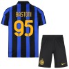 Inter Milan Bastoni 95 Dječji Domaći Nogometni Dresovi 2026-27