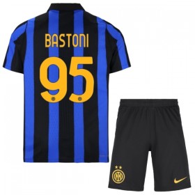 Inter Milan Bastoni 95 Dječji Domaći Nogometni Dresovi 2026-27